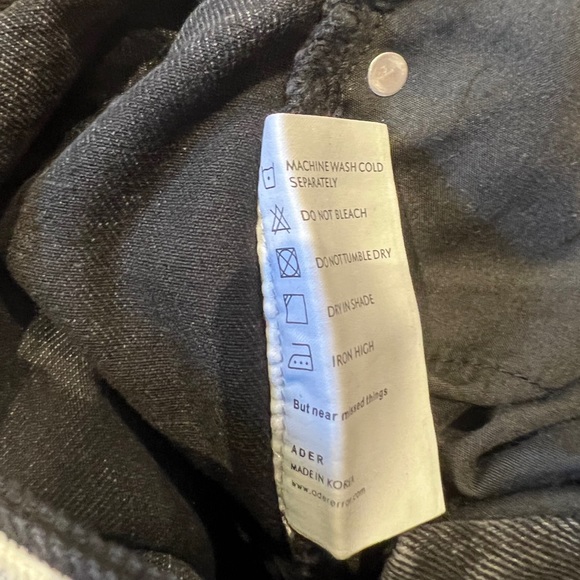 Adder Error Denim Jeans BNWT retail $1000 CAD. - Picture 8 of 8